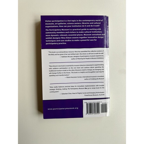 The Participatory Museum by Nina Simon - Picture 3 of 3